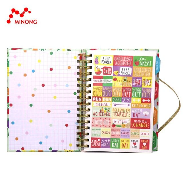A5 Spiral Notebooks For Gift china manufacturers